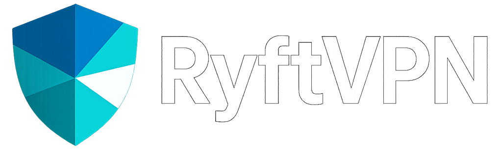 RyftVPN Logo – Secure, Fast, Private VPN Service